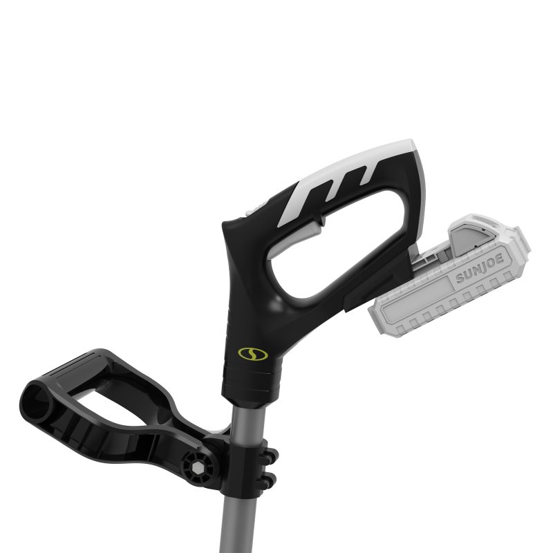Sun Joe 24V-TLR-LTE 24-Volt* IONMAX Cordless Garden Tiller + Cultivator Kit | W/ 2.0-Ah Battery + Charger (Black) - 图片 11