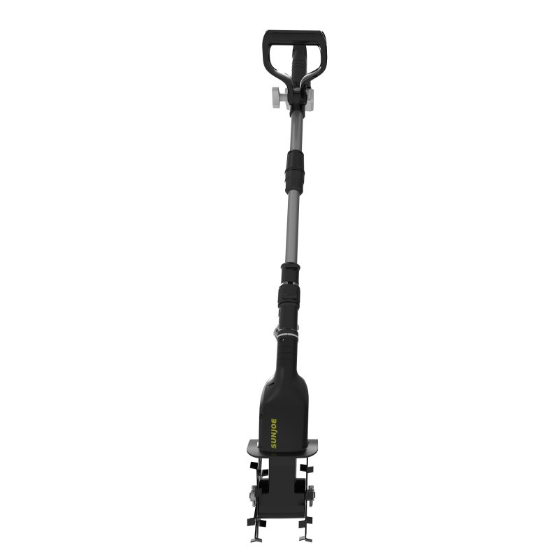 Sun Joe 24V-TLR-LTE 24-Volt* IONMAX Cordless Garden Tiller + Cultivator Kit | W/ 2.0-Ah Battery + Charger (Black) - 图片 7