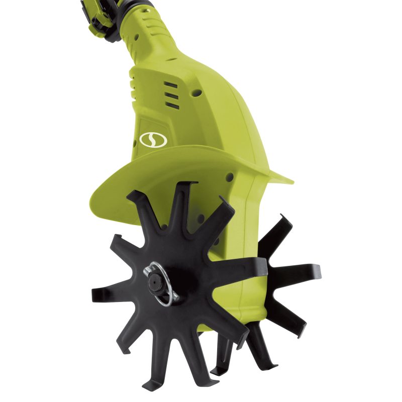 Sun Joe 24V-TLR-LTE-GRN 24-Volt* IONMAX Cordless Garden Tiller + Cultivator Kit | W/ 2.0-Ah Battery + Charger (Green) - 图片 11