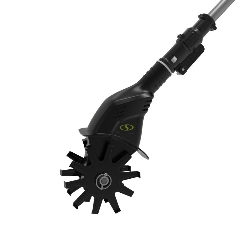 Sun Joe 24V-TLR-LTE 24-Volt* IONMAX Cordless Garden Tiller + Cultivator Kit | W/ 2.0-Ah Battery + Charger (Black) - 图片 10