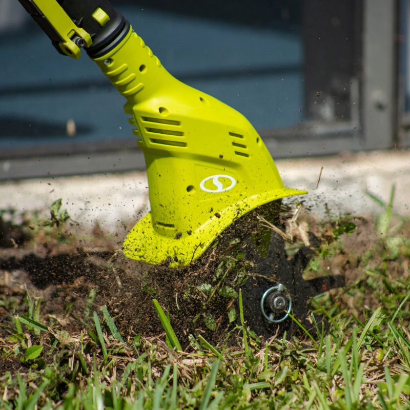 Sun Joe 24V-TLR-LTE-GRN 24-Volt* IONMAX Cordless Garden Tiller + Cultivator Kit | W/ 2.0-Ah Battery + Charger (Green) - 图片 8
