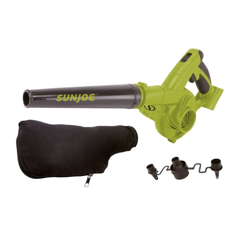 Sun Joe 24V-WSB-CT 24-Volt IONMAX Workshop Blower + Vacuum W/ Accessory Kit | Tool Only - 图片 2