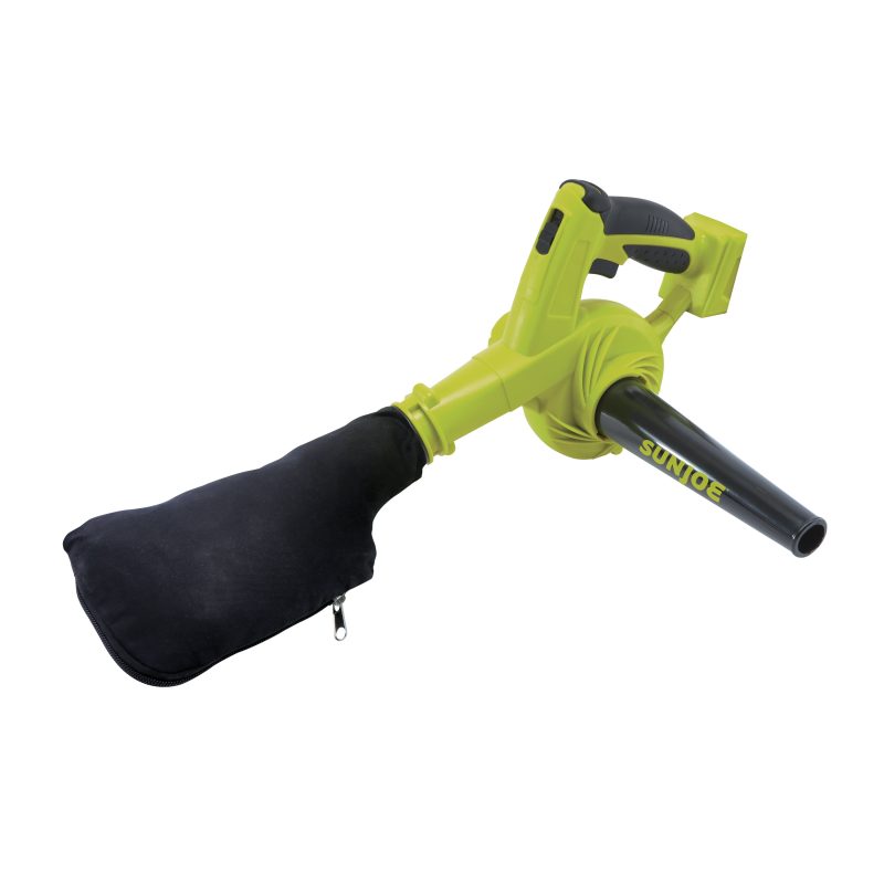Sun Joe 24V-WSB-CT 24-Volt IONMAX Workshop Blower + Vacuum W/ Accessory Kit | Tool Only - 图片 5