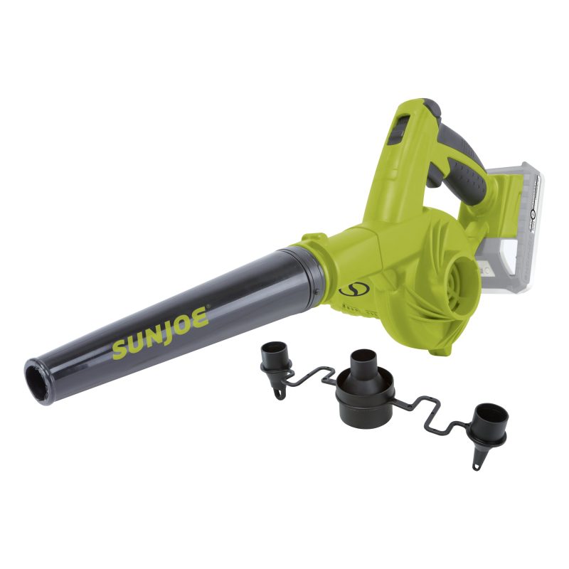 Sun Joe 24V-WSB-LTE 24-Volt* IONMAX Workshop Blower + Vacuum | W/ 2.0-Ah Battery + Charger - 图片 13