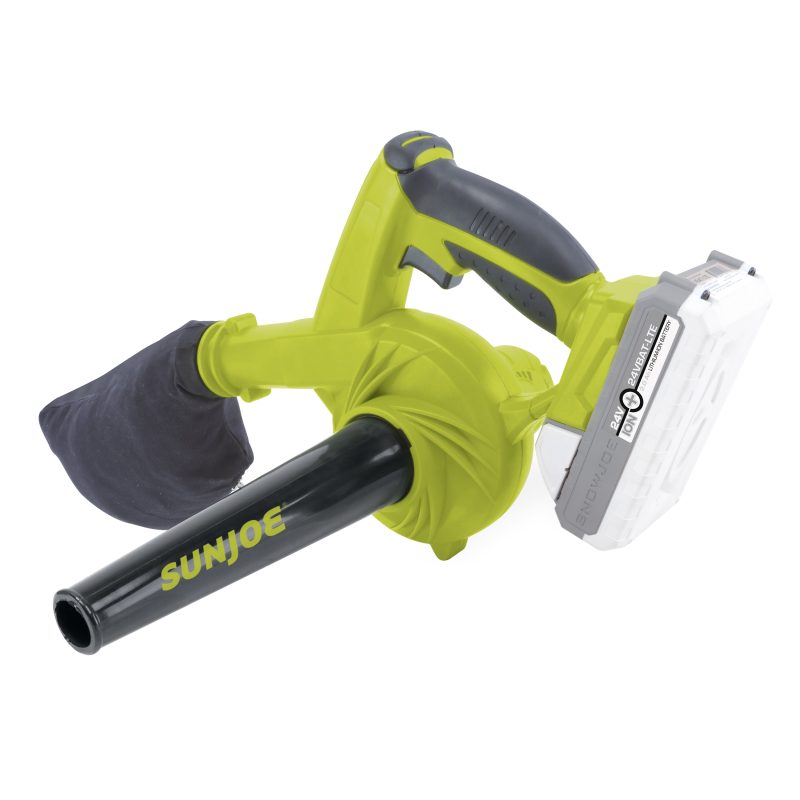 Sun Joe 24V-WSB-LTE 24-Volt* IONMAX Workshop Blower + Vacuum | W/ 2.0-Ah Battery + Charger - 图片 14