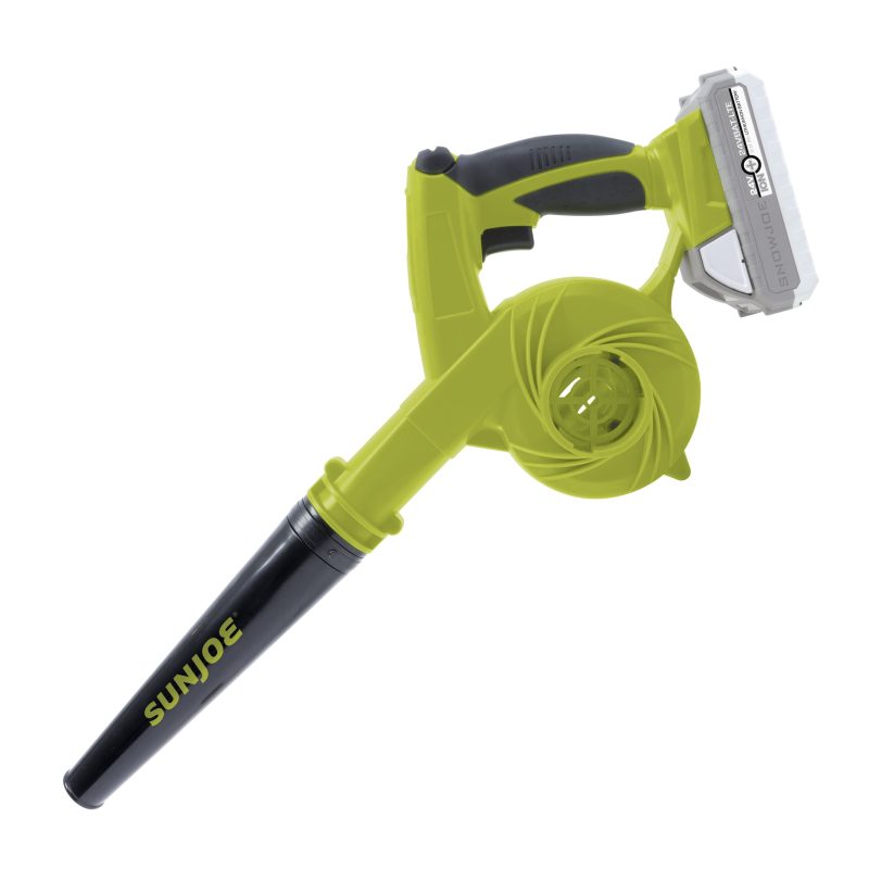 Sun Joe 24V-WSB-LTE 24-Volt* IONMAX Workshop Blower + Vacuum | W/ 2.0-Ah Battery + Charger - 图片 15