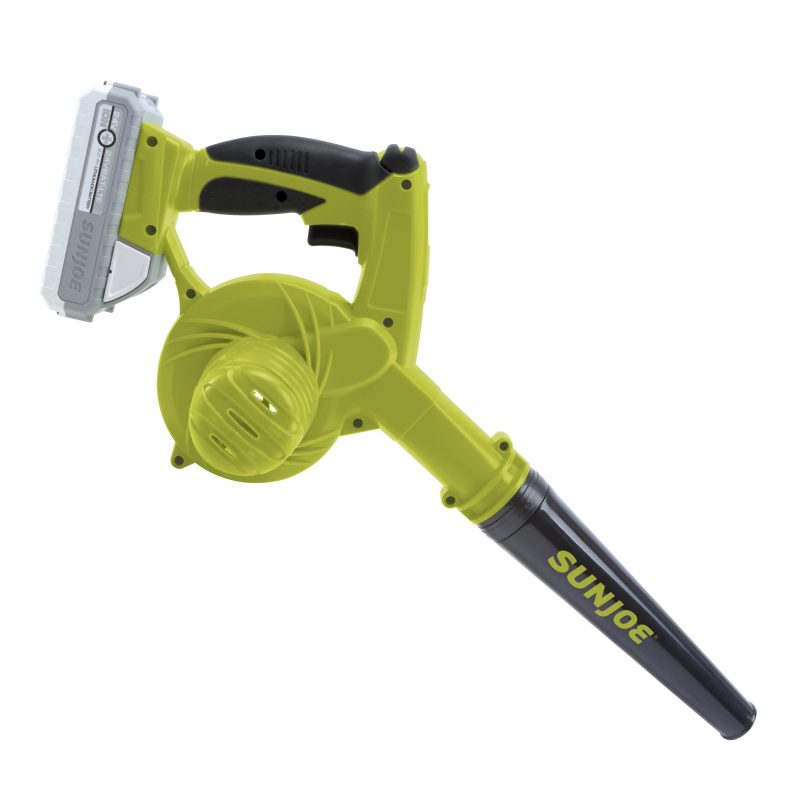 Sun Joe 24V-WSB-LTE 24-Volt* IONMAX Workshop Blower + Vacuum | W/ 2.0-Ah Battery + Charger - 图片 16