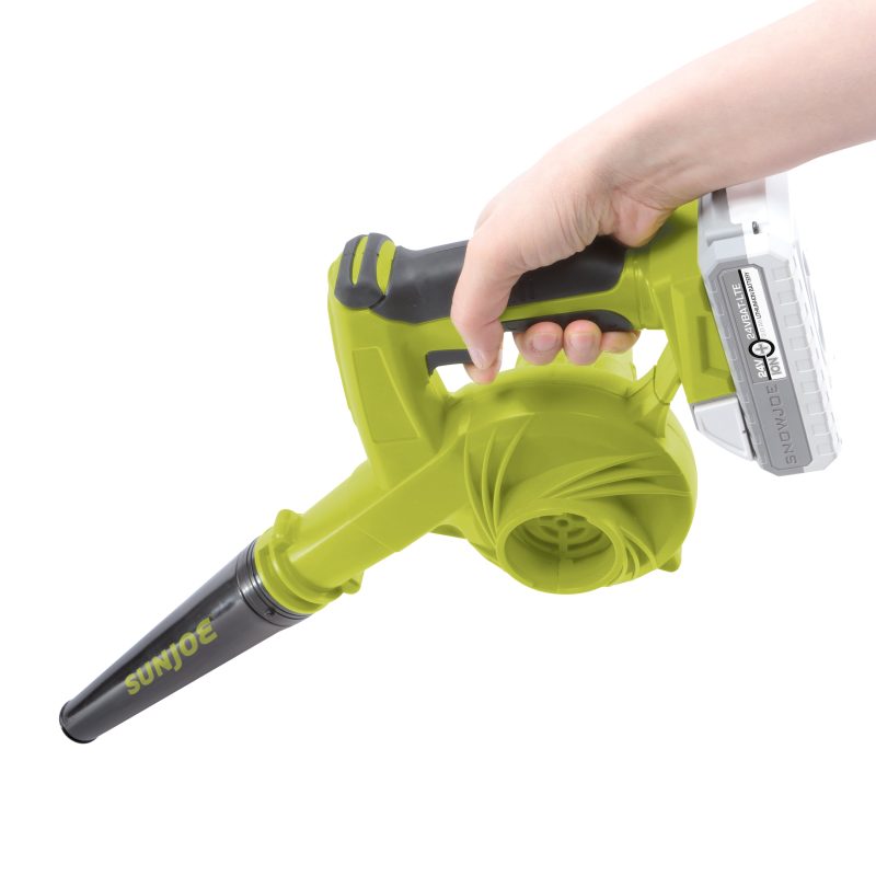 Sun Joe 24V-WSB-LTE 24-Volt* IONMAX Workshop Blower + Vacuum | W/ 2.0-Ah Battery + Charger - 图片 17