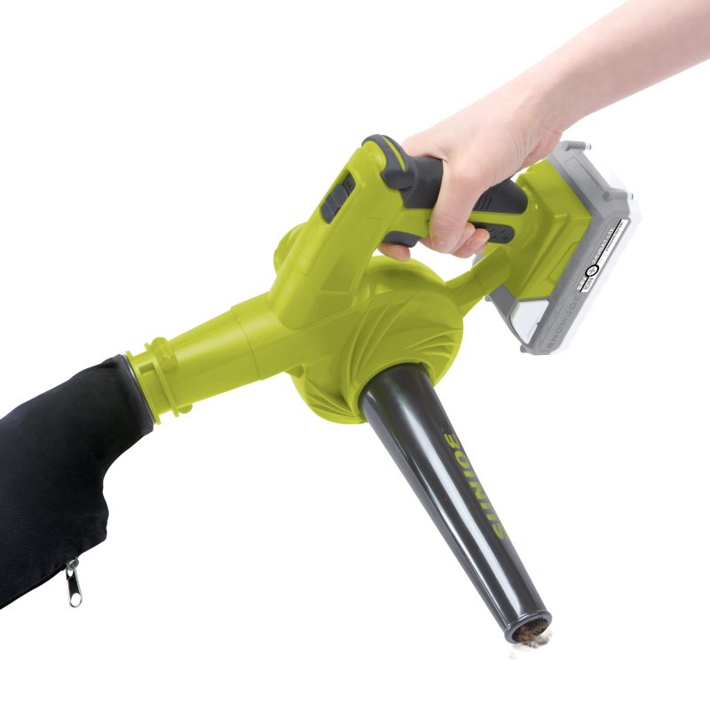 Sun Joe 24V-WSB-LTE 24-Volt* IONMAX Workshop Blower + Vacuum | W/ 2.0-Ah Battery + Charger - 图片 19