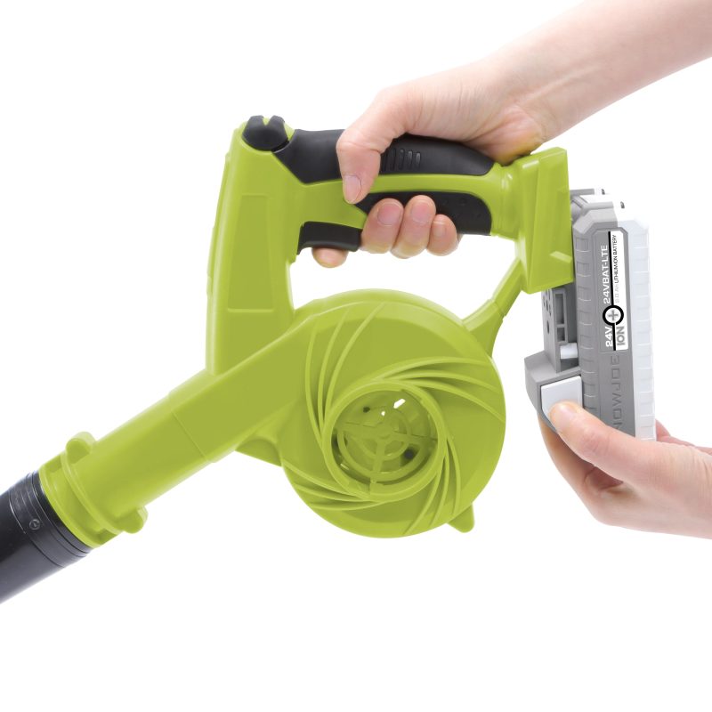 Sun Joe 24V-WSB-LTE 24-Volt* IONMAX Workshop Blower + Vacuum | W/ 2.0-Ah Battery + Charger - 图片 20