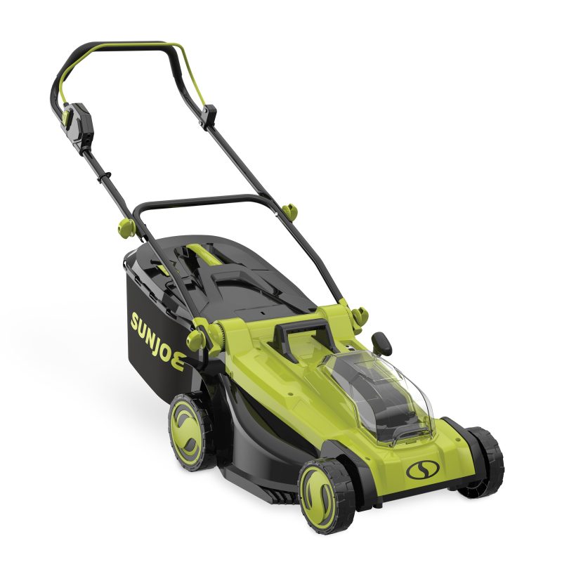 Sun Joe 24V-X2-17LM-CT 48-Volt IONMAX Cordless Lawn Mower | 17-inch | 6-Position | Collection Bag | Tool Only - 图片 2