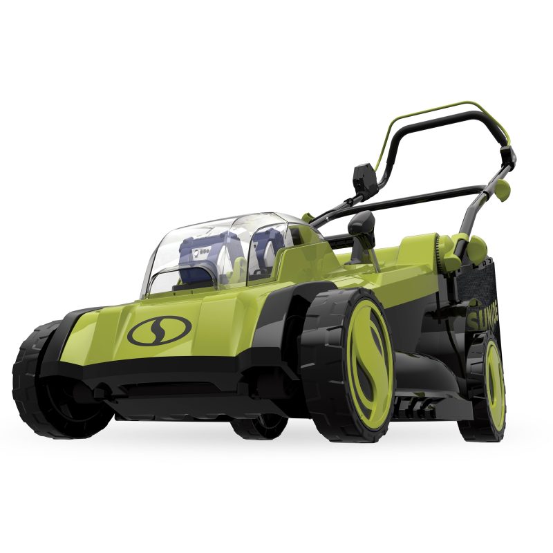 Sun Joe 24V-X2-17LM 48-Volt* IONMAX Cordless Lawn Mower Kit W/ Collection Bag | 17-inch | 6-Position | W/ 2 x 4.0-Ah Batteries + Charger - 图片 14