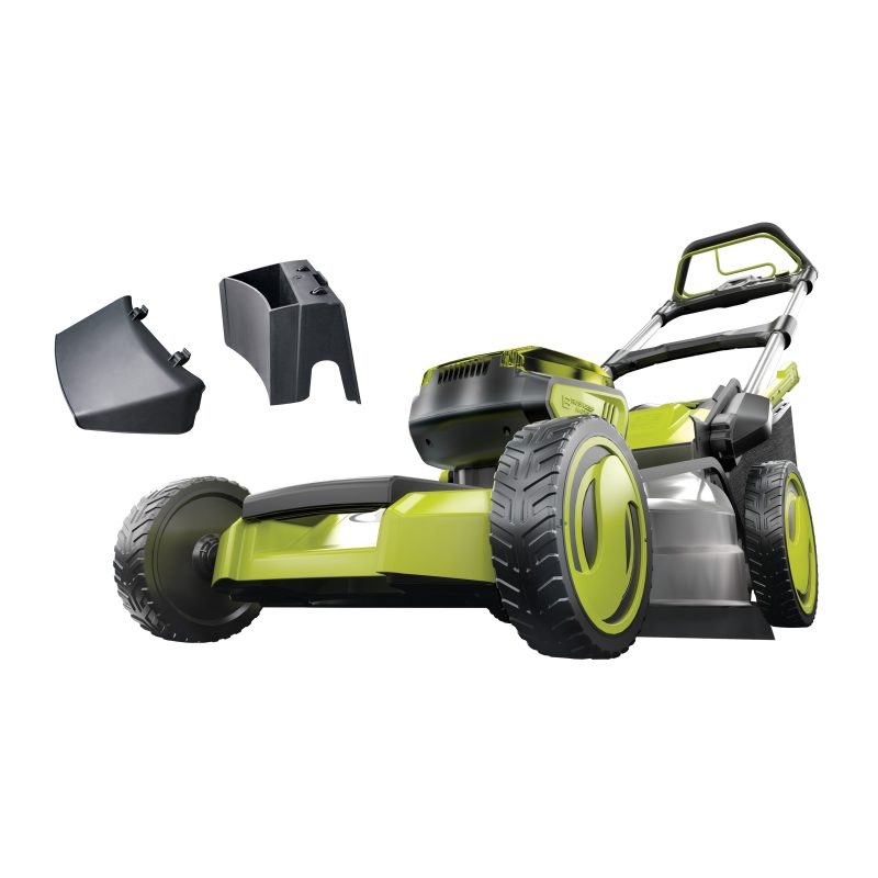 Sun Joe 24V-X2-21LMSP-CT 48-Volt IONMAX Cordless Self Propelled Lawn Mower | W/ Collection Bag | 21-Inch | 7-Position | Tool Only - 图片 2