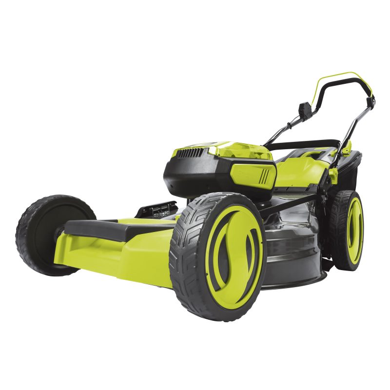 Sun Joe 24V-X2-21LM 48-Volt* IONMAX Cordless Lawn Mower Kit W/ Collection Bag | 20-inch | 7-Position | W/ 2 x 4.0-Ah Batteries + Dual Port Charger - 图片 3