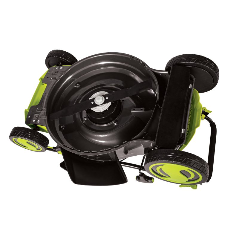 Sun Joe 24V-X2-21LM 48-Volt* IONMAX Cordless Lawn Mower Kit W/ Collection Bag | 20-inch | 7-Position | W/ 2 x 4.0-Ah Batteries + Dual Port Charger - 图片 6