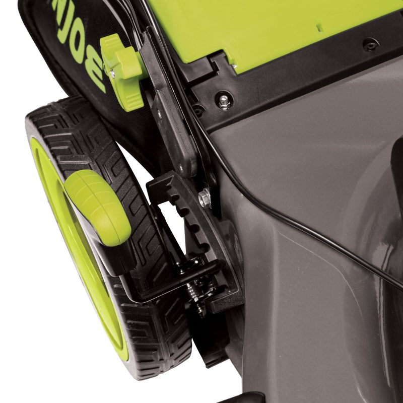 Sun Joe 24V-X2-21LM 48-Volt* IONMAX Cordless Lawn Mower Kit W/ Collection Bag | 20-inch | 7-Position | W/ 2 x 4.0-Ah Batteries + Dual Port Charger - 图片 7