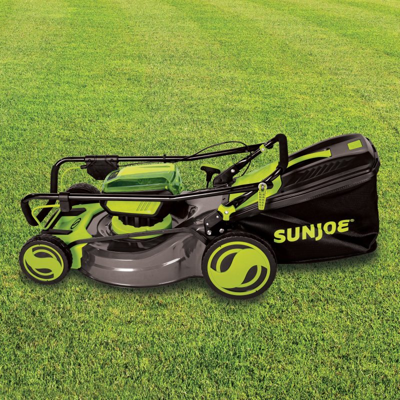 Sun Joe 24V-X2-21LM-CT 48-Volt IONMAX Cordless Lawn Mower W/ Collection Bag | 20-inch | 7-Position | Tool Only - 图片 7