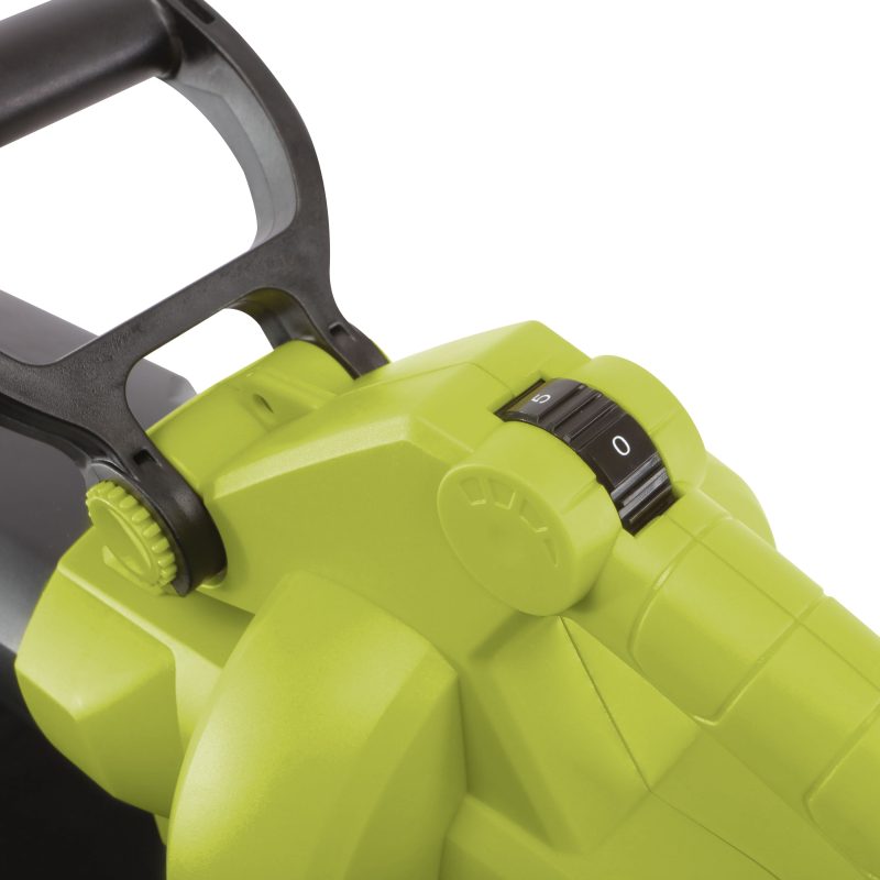 Sun Joe 24V-X2-BVM143-CT 48-Volt IONMAX Cordless Leaf Blower Vacuum Mulcher | 155-MPH | 388-CFM | Tool Only - 图片 11