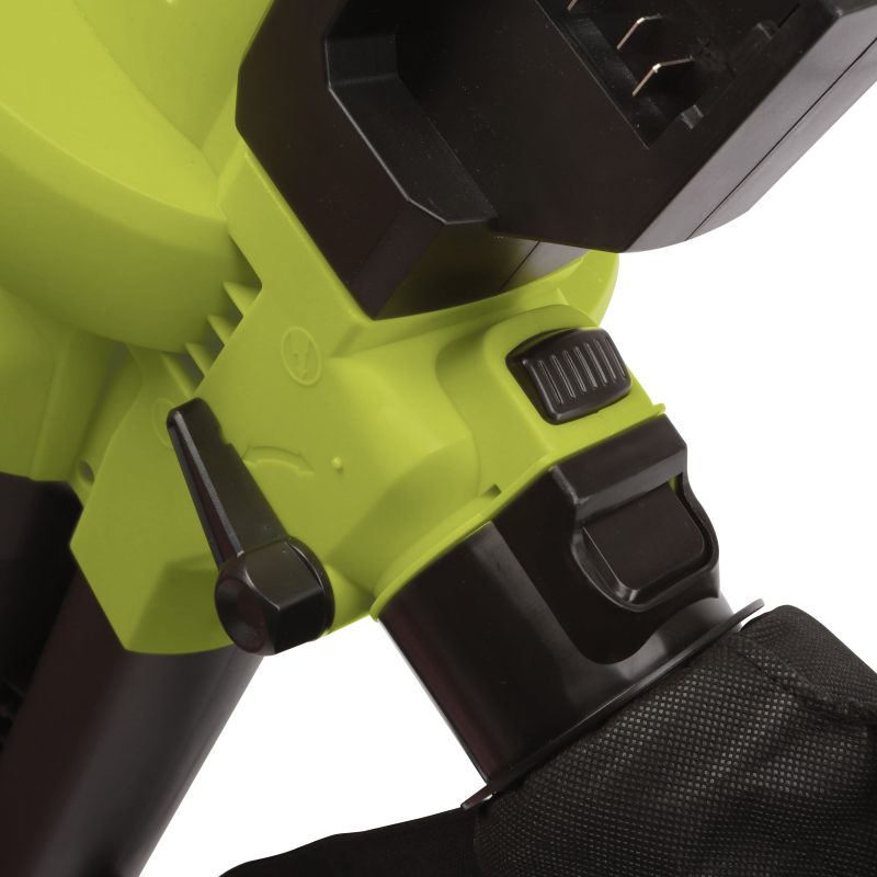 Sun Joe 24V-X2-BVM143-CT 48-Volt IONMAX Cordless Leaf Blower Vacuum Mulcher | 155-MPH | 388-CFM | Tool Only - 图片 12