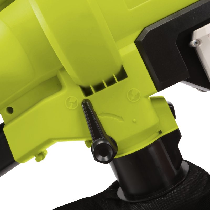 Sun Joe 48-Volt* IONMAX Cordless Leaf Blower Vacuum Mulcher Kit | 163-MPH | 391-CFM | W/ 2 x 5.0-Ah Batteries + Dual Port Charger - 图片 13