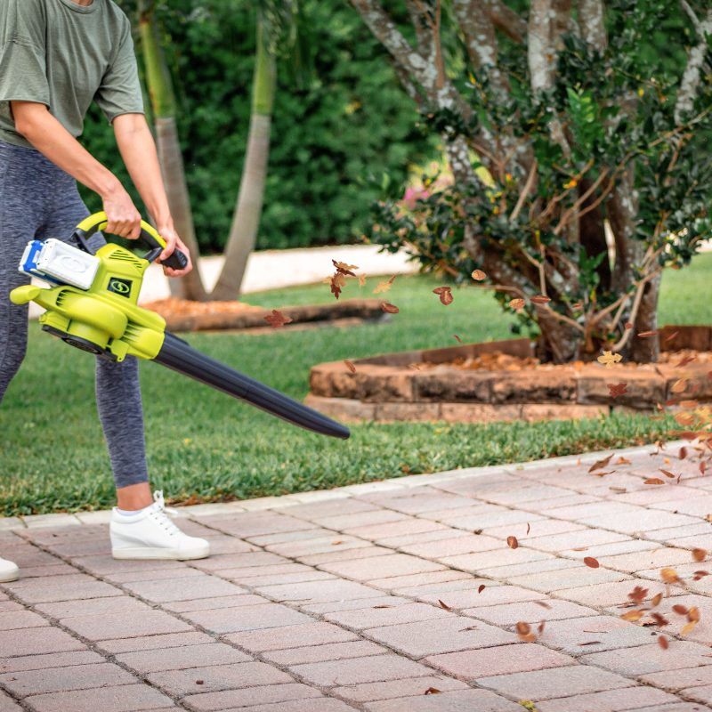 Sun Joe 24V-X2-BVM190 48-Volt* IONMAX Cordless Leaf Blower Vacuum Mulcher Kit | 190-MPH | 340-CFM | W/ 2 x 4.0-Ah Batteries + Charger - 图片 7