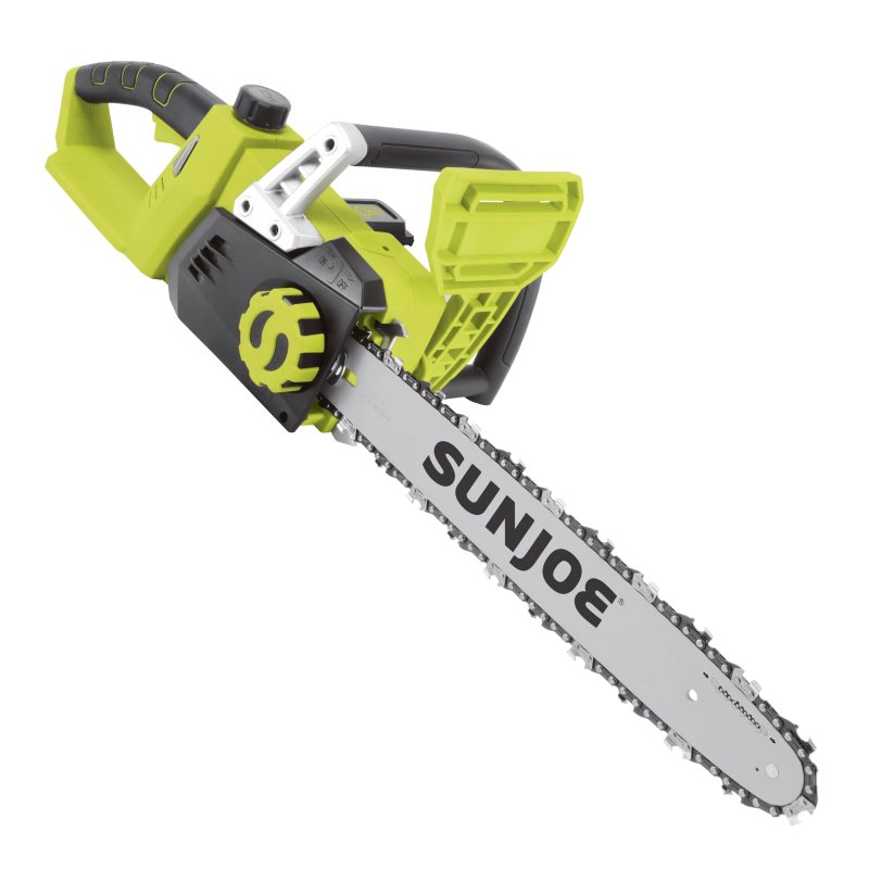 Sun Joe 24V-X2-CS16-CT 48-Volt IONMAX Cordless Chain Saw | 16-inch | Tool Only - 图片 11