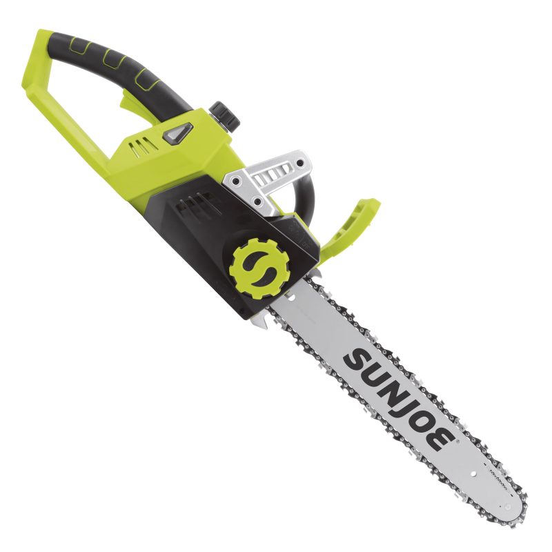 Sun Joe 24V-X2-CS16-CT 48-Volt IONMAX Cordless Chain Saw | 16-inch | Tool Only - 图片 12