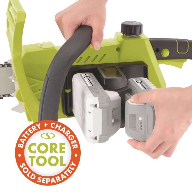 Sun Joe 24V-X2-CS16-CT 48-Volt IONMAX Cordless Chain Saw | 16-inch | Tool Only - 图片 3
