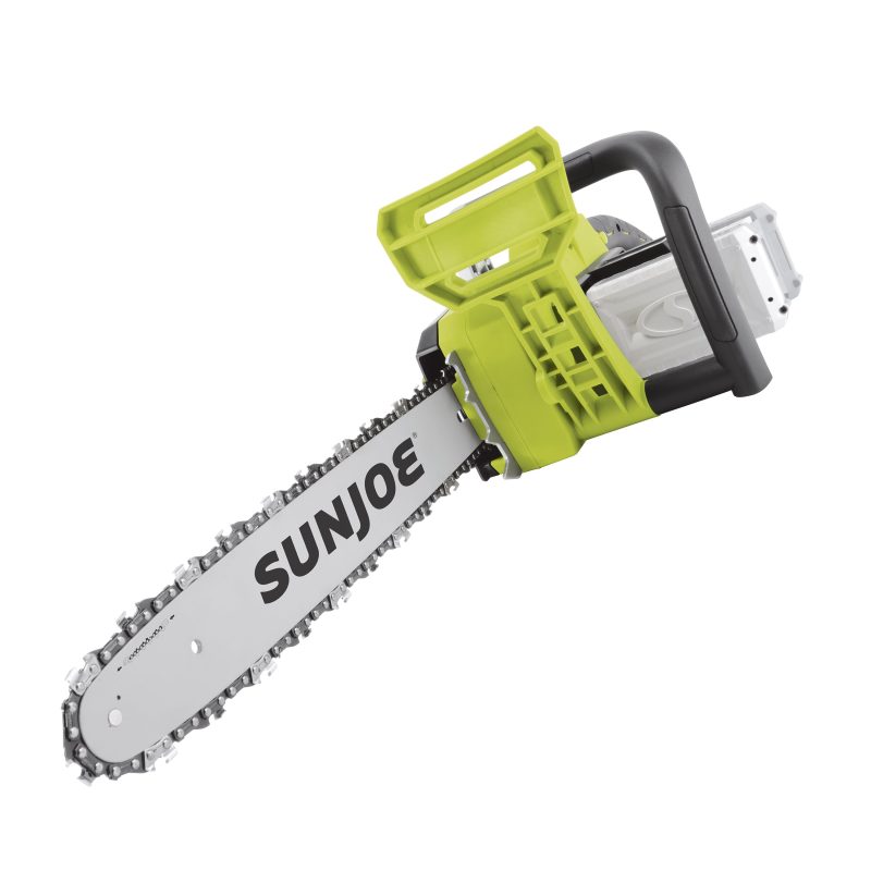 Sun Joe 24V-SAW-BDL 24-Volt IONMAX Chainsaw Bundle | W/ Chainsaw Kit, Pole Saw Kit, and Chainsaw Sharpener - 图片 2