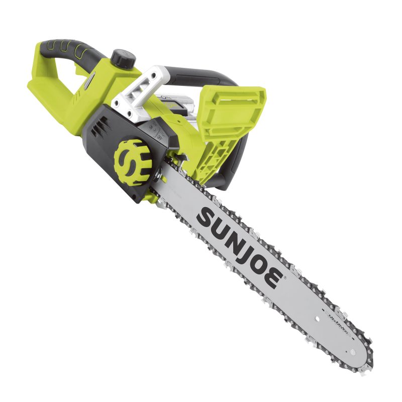 Sun Joe 24V-SAW-BDL 24-Volt IONMAX Chainsaw Bundle | W/ Chainsaw Kit, Pole Saw Kit, and Chainsaw Sharpener - 图片 5