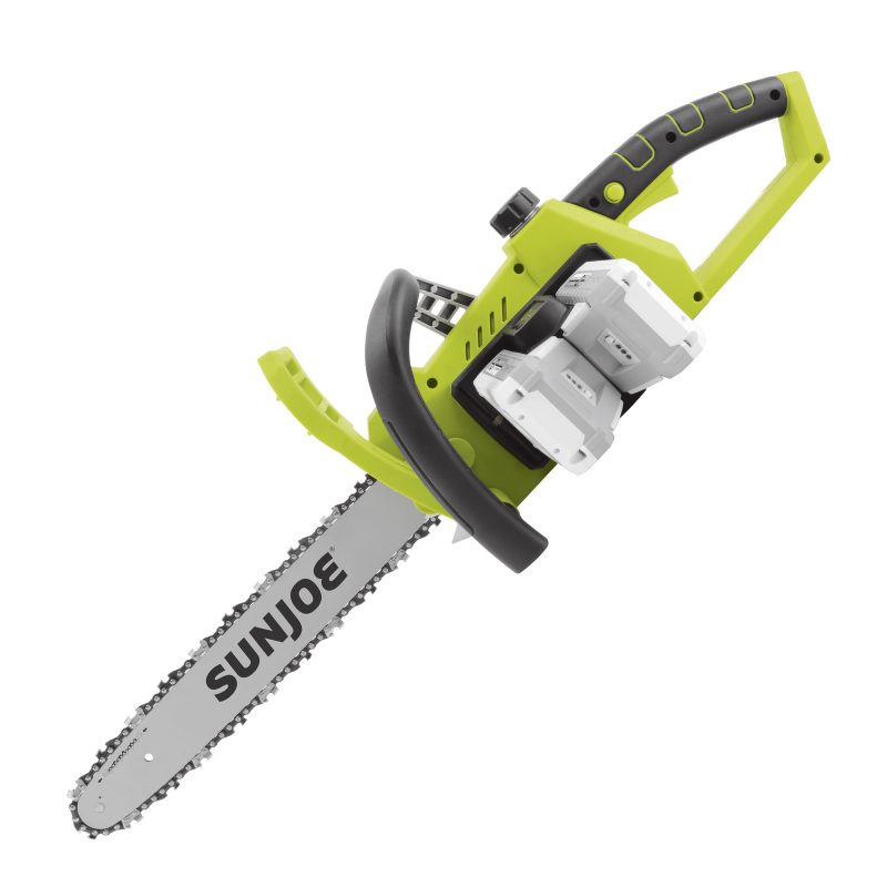 Sun Joe 24V-X2-CS16 48-Volt* IONMAX Cordless Chain Saw Kit | 16-inch | W/ 2 x 2.0-Ah Batteries + Charger - 图片 13