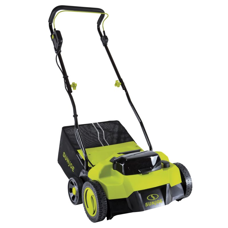 Sun Joe 24V-X2-DTS15-CT 24-Volt Cordless Scarifier + Dethatcher | 5-Depth Positions | 15-inch | Brushless Motor | Tool Only - 图片 2
