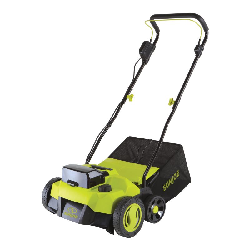 Sun Joe 24V-X2-DTS15-CT 24-Volt Cordless Scarifier + Dethatcher | 5-Depth Positions | 15-inch | Brushless Motor | Tool Only - 图片 8