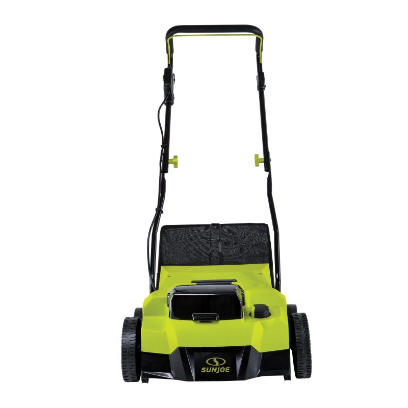 Sun Joe 24V-X2-DTS15-CT 24-Volt Cordless Scarifier + Dethatcher | 5-Depth Positions | 15-inch | Brushless Motor | Tool Only - 图片 9
