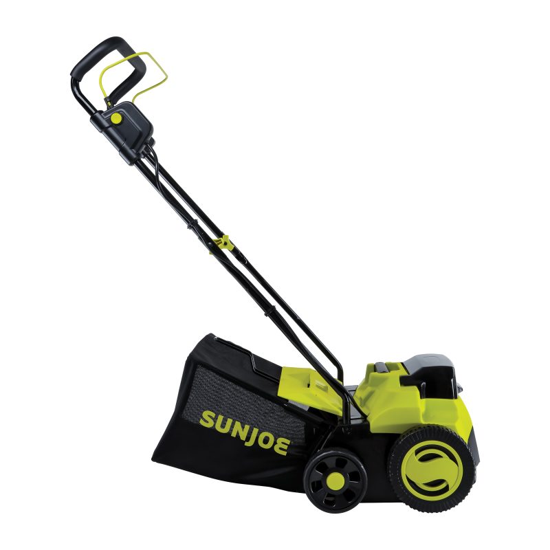 Sun Joe 24V-X2-DTS15-CT 24-Volt Cordless Scarifier + Dethatcher | 5-Depth Positions | 15-inch | Brushless Motor | Tool Only - 图片 10