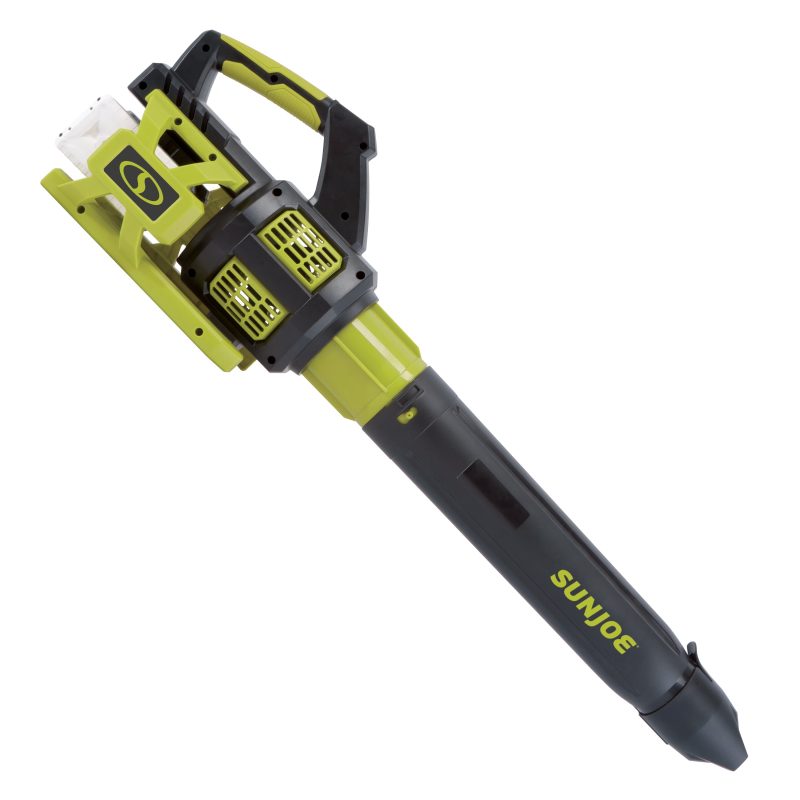 Sun Joe 24V-X2-JB500 Cordless Brushless Turbine Jet Blower | W/ 2 x 2.0-Ah Batteries + Charger - 图片 4