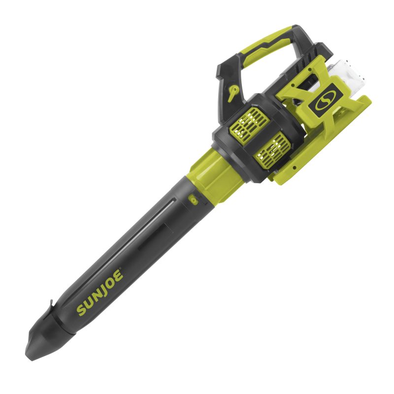 Sun Joe 24V-X2-JB500 Cordless Brushless Turbine Jet Blower | W/ 2 x 2.0-Ah Batteries + Charger - 图片 5