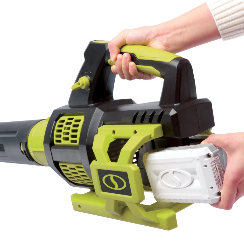 Sun Joe 24V-X2-JB500 Cordless Brushless Turbine Jet Blower | W/ 2 x 2.0-Ah Batteries + Charger - 图片 10