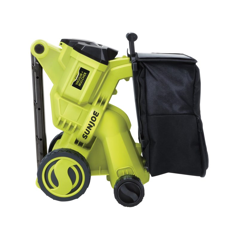 Sun Joe 24V-X2-OGV 48-Volt* IONMAX Cordless Outdoor Garden Vacuum + Mulcher Kit | 850 CFM | 15:1 Mulch Ratio | 2 x 4.0-Ah Batteries + Charger - 图片 4