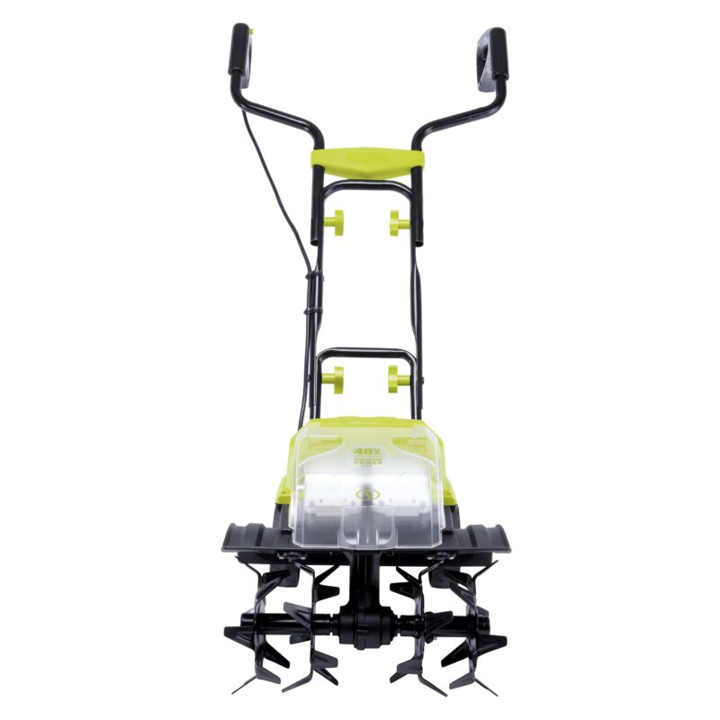 Sun Joe 48-Volt* IONMAX Cordless Garden Tiller + Cultivator Kit | W/ 2 x 4.0-Ah Batteries + Dual Port Charger - 图片 4