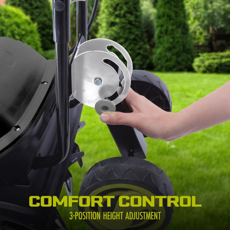 Sun Joe 24V-X2-TLR14 48-Volt* IONMAX Cordless Garden Tiller/Cultivator Kit | W/ 2 x 2.0-Ah Batteries + Dual Port Charger - 图片 6