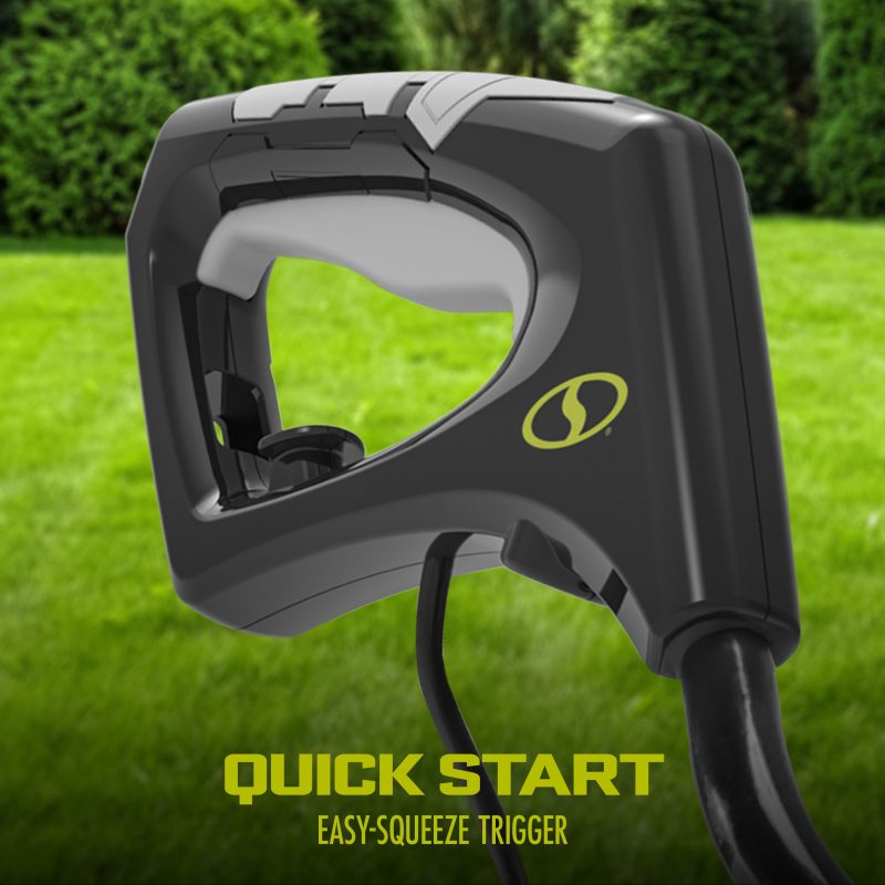 Sun Joe 24V-X2-TLR14 48-Volt* IONMAX Cordless Garden Tiller/Cultivator Kit | W/ 2 x 2.0-Ah Batteries + Dual Port Charger - 图片 8