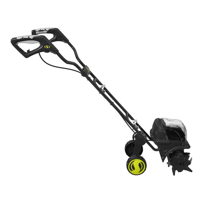 Sun Joe 24V-X2-TLR14 48-Volt* IONMAX Cordless Garden Tiller/Cultivator Kit | W/ 2 x 2.0-Ah Batteries + Dual Port Charger - 图片 11