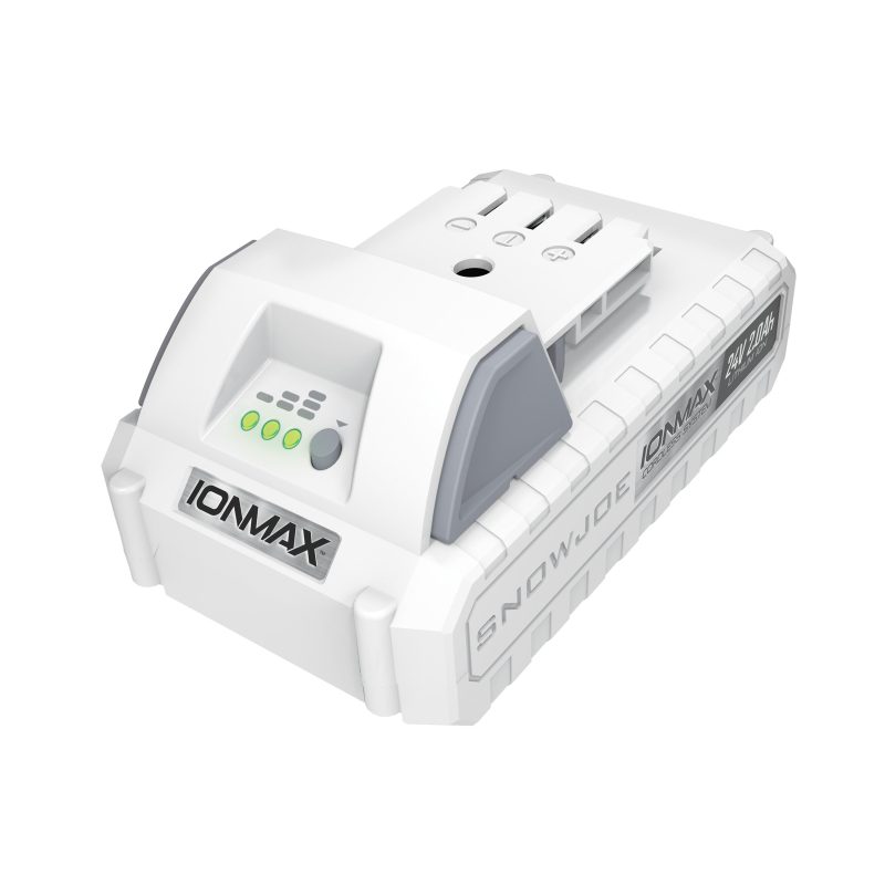 Sun Joe 24V-300WI-2AMP-KIT 24-Volt Cordless Powered Inverter Generator Power Station | W/ 2 x 2.0-Ah Batteries - 图片 19