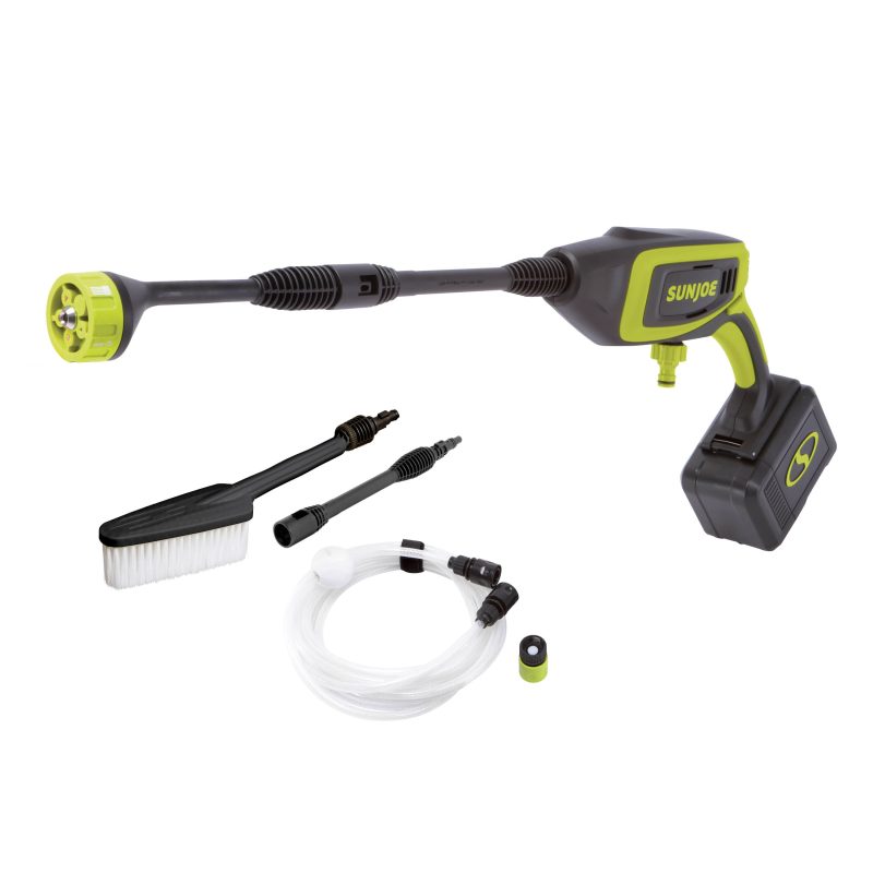 Sun Joe 24V-PP350-CT 24-Volt IONMAX Power Cleaner | Tool Only | Ultra-Portable | 5-in-1 Twist Nozzle - 图片 2
