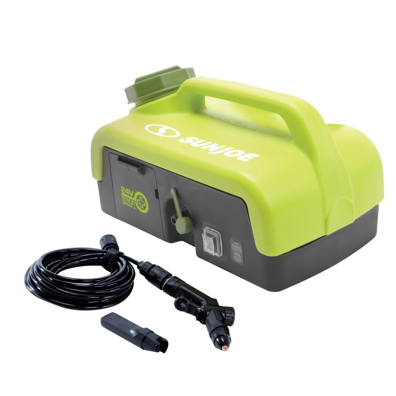 Sun Joe 24V-PSW25-CT 24V IONMAX Cordless Go-Anywhere Portable Sink/Shower Spray Washer | 2.5 Gal | Tool Only | 116 PSI Max* | 1.5 GPM Max* - 图片 3
