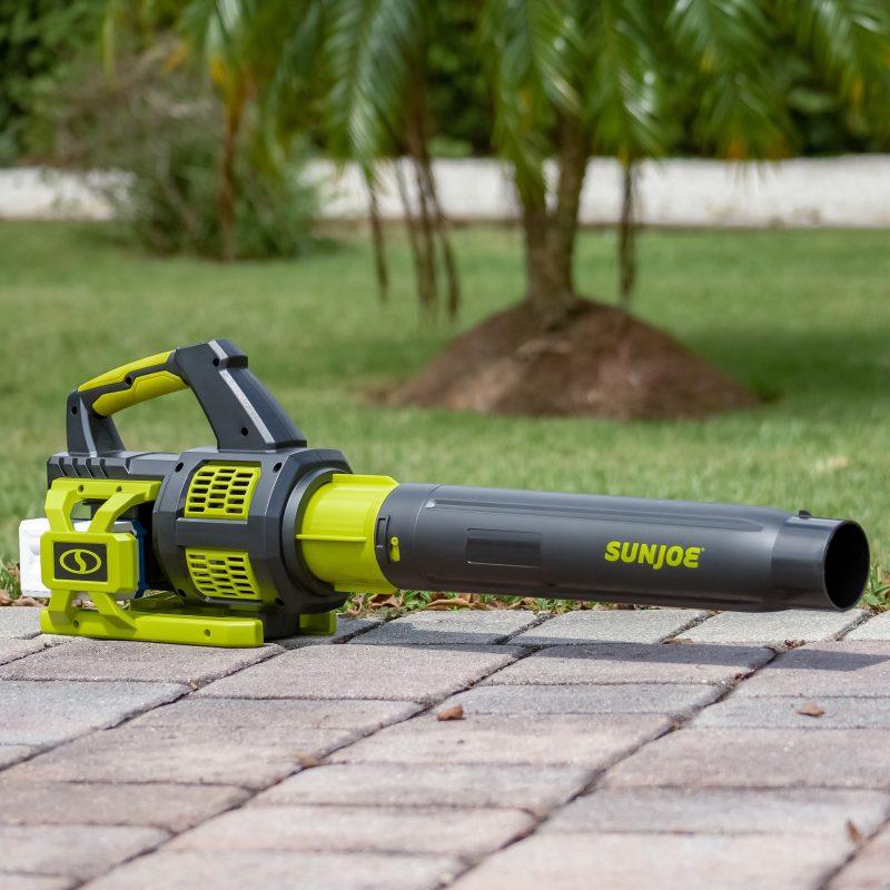 Sun Joe 24V-X2-JB500 Cordless Brushless Turbine Jet Blower | W/ 2 x 2.0-Ah Batteries + Charger - 图片 11