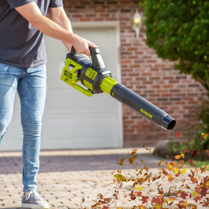 Sun Joe 24V-X2-JB500 Cordless Brushless Turbine Jet Blower | W/ 2 x 2.0-Ah Batteries + Charger - 图片 13