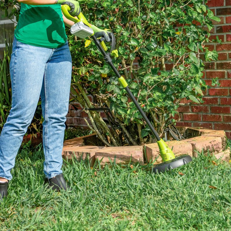Sun Joe 24V-TB-GT50-LTE 24-Volt* IONMAX Cordless Grass Trimmer & Cordless Turbine Jet Blower Bundle | w/ 2.0-Ah Battery and Charger, Additional Nylon Grass Blades - 图片 13