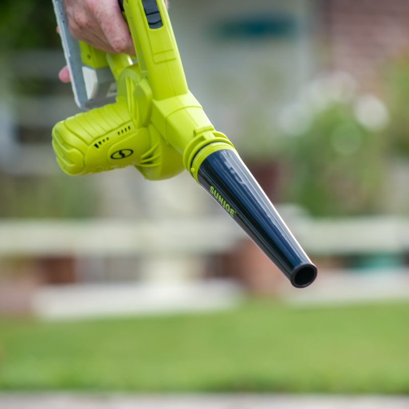 Sun Joe 24V-WSB-LTE 24-Volt* IONMAX Workshop Blower + Vacuum | W/ 2.0-Ah Battery + Charger - 图片 8